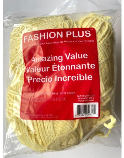 FASHION PLUS 184 SARI KADİFE 440 GR