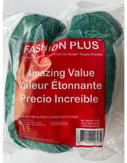 FASHION PLUS 189 YEŞİL KADİFE 425 GR