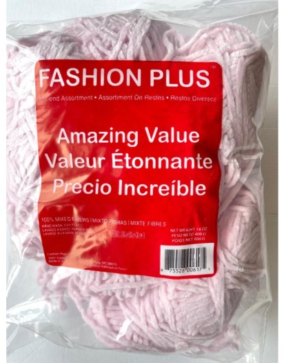 FASHION PLUS 190 SOFT PEMBE 420 GR