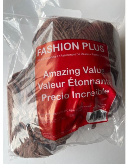 FASHION PLUS 194 AÇIK KAHVE 460GR