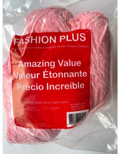 FASHION PLUS 195 PEMBE KADİFE 440 GR