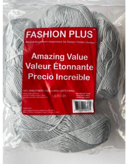 FASHION PLUS 199 GRİ 400-435 GR