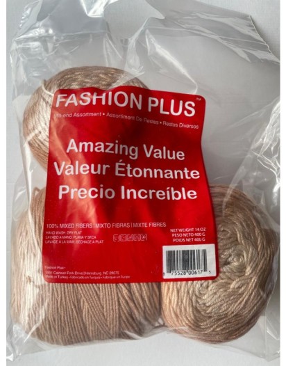 FASHION PLUS 200 KAHVE 415 GR