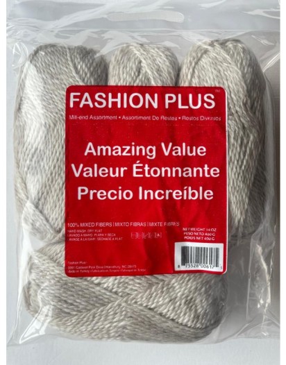 FASHION PLUS 203 KAHVE KREM 425 GR