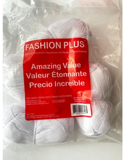 FASHION PLUS 209 BEYAZ İNCE 435 GR