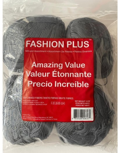 FASHION PLUS 213 GRİ 520 GR