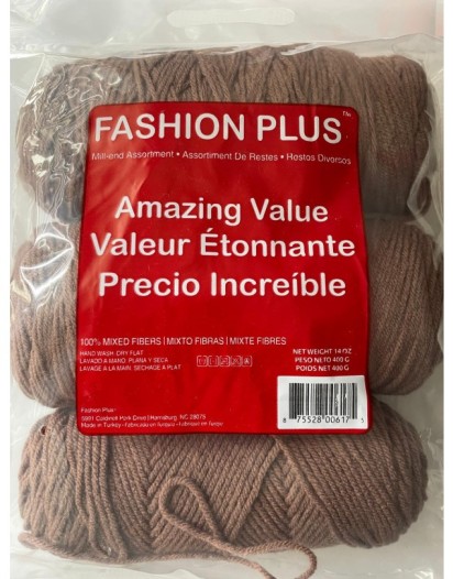 FASHION PLUS 215 KAHVE 490 GR