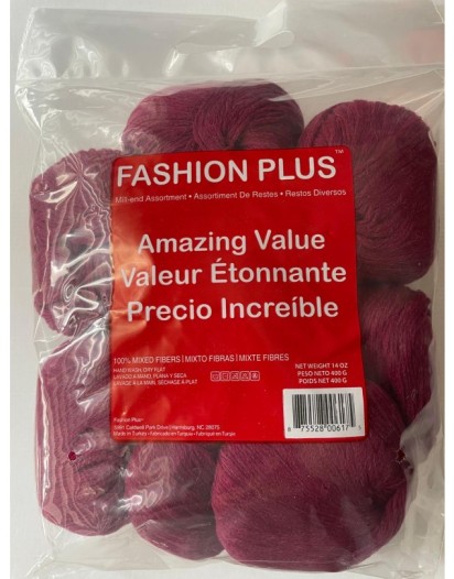 FASHION PLUS 219 BORDO 455 GR