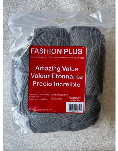 FASHION PLUS  GRİ 460 GR