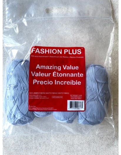 FASHION PLUS MAVİ 425 GR