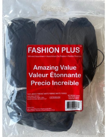 FASHION PLUS SİYAH 553 GR