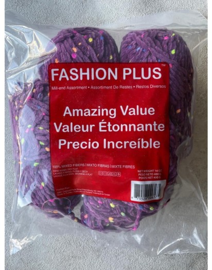 FASHION PLUS KADİFE MOR 400 GR