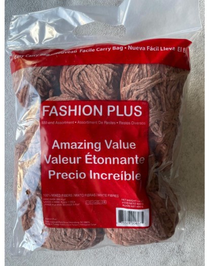 FASHION PLUS KADİFE KAHVE 415 GR