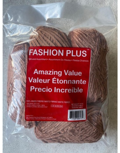 FASHION PLUS KAFİFE KAHVE 445 GR