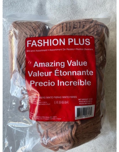 FASHION PLUS KADİFE KAHVERENGİ 415 GR