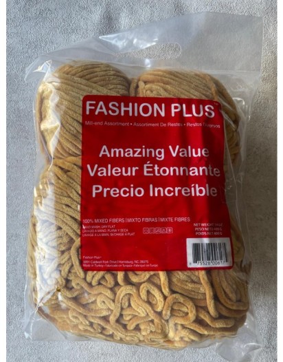 FASHION PLUS KADİFE HARDAL 525 GR