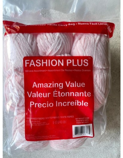 FASHION PLUS KADİFE PEMBE 430 GR