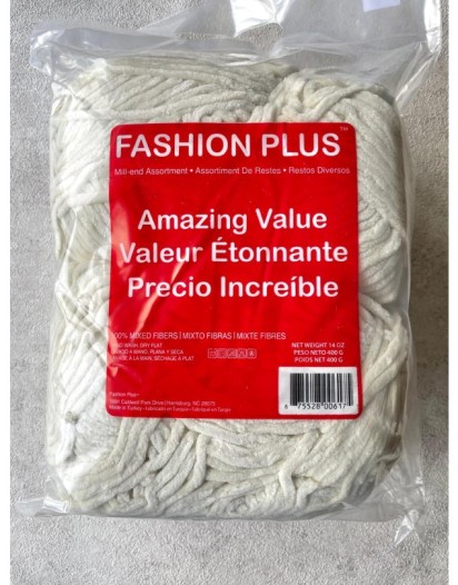 FASHION PLUS KADİFE EKRU 530 GR