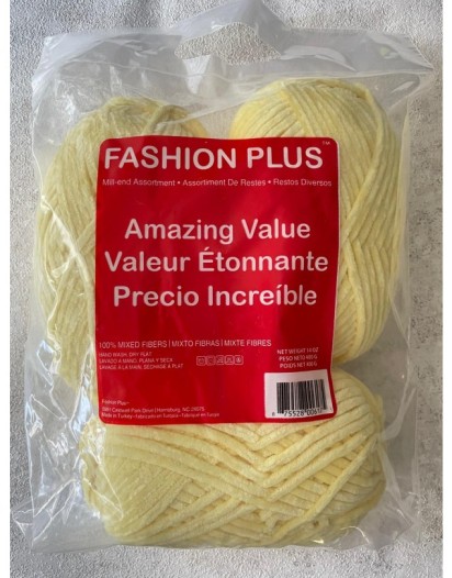 FASHION PLUS KADİFE SARI 355 GR