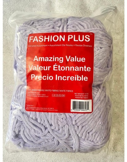 FASHION PLUS KADİFE LİLA 525-545 GR