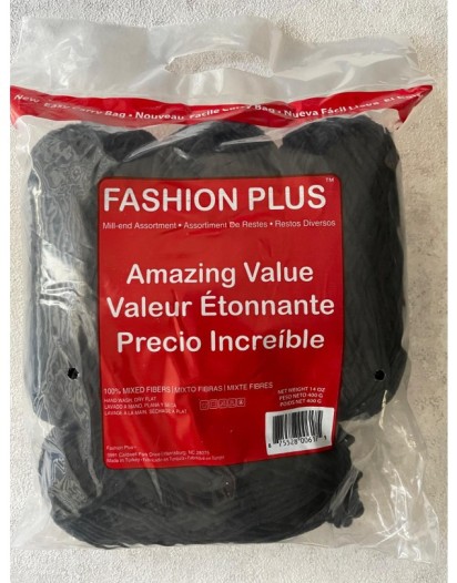 FASHION PLUS KADİFE SİYAH 450 GR