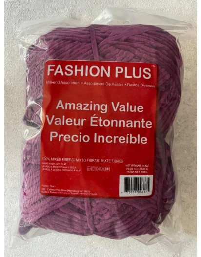 FASHION PLUS KADİFE MÜRDÜM 520 GR