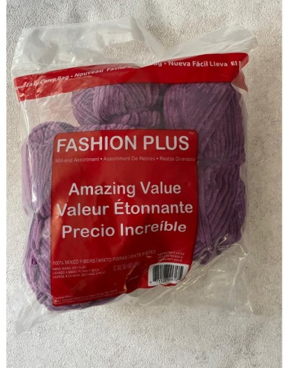 FASHION PLUS KADİFE MOR 395 GR