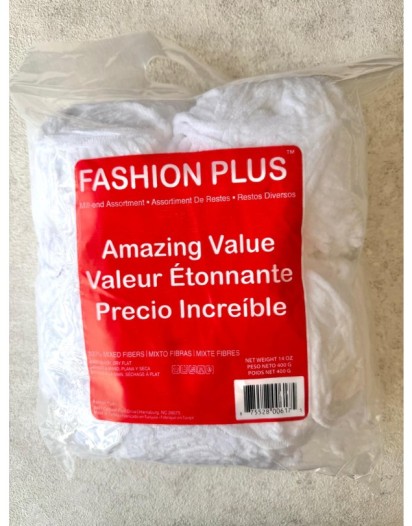 FASHION PLUS BEYAZ KADİFE 480-500 GR