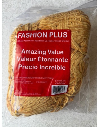 FASHION PLUS HARDAL KADİFE 445 GR