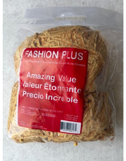 FASHION PLUS HARDAL KADİFE 375 GR