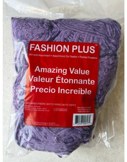 FASHION PLUS KADİFE MOR 400GR