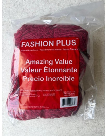 FASHION PLUS KADİFE BORDO 435GR