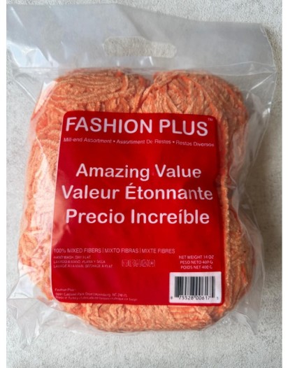 FASHION PLUS KADİFE TURUNCU 485 GR