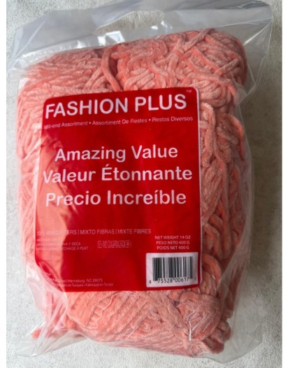 FASHION PLUS KADİFE SOMON 480 GR