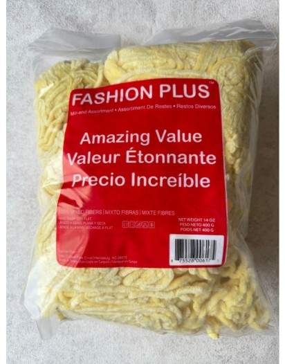 FASHION PLUS KADİFE SARI 520 GR