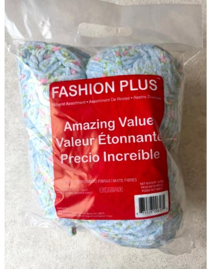 FASHION PLUS KAFİRE PEMBE MAVİ 580 GR