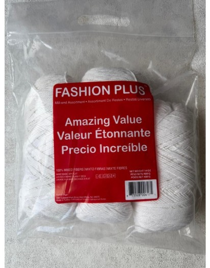 FASHION PLUS COTTON BEYAZ 440 GR