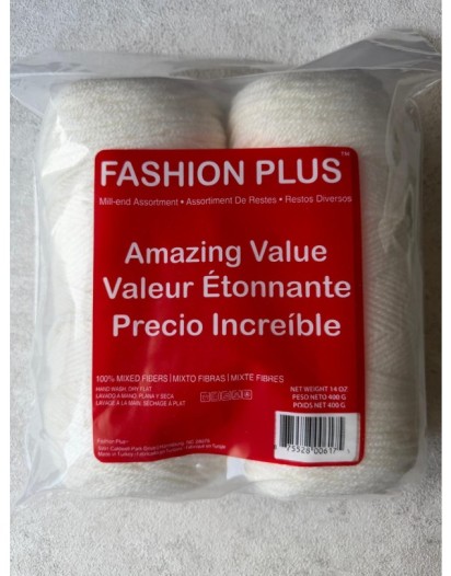 FASHION PLUS AMERİKAN SARIM EKRU 395 GR 