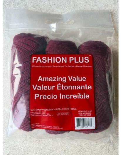 FASHION PLUS BORDO 380 GR