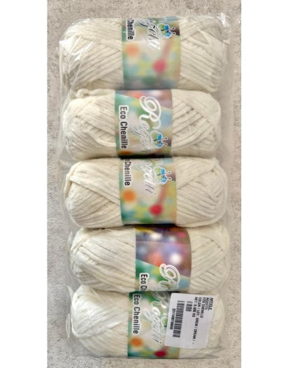 ECO CHENİLLE 02-40 KREM PAKET