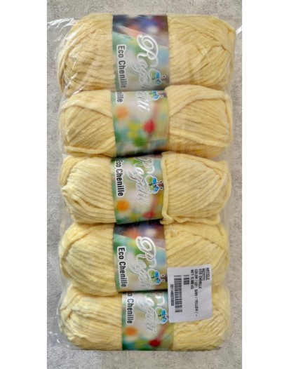 ECO CHENİLLE 02-39 AÇIK SARI PAKET