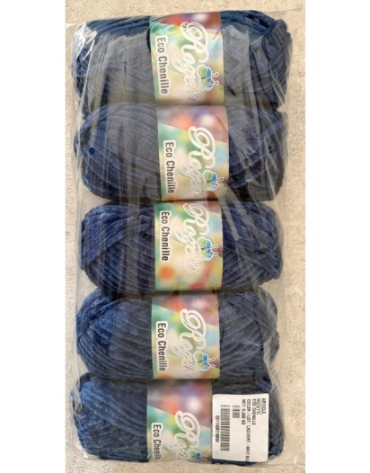 ECO CHENİLLE 02-35 LACİVERT PAKET