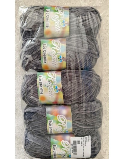 ECO CHENİLLE 02-32 GRİ PAKET