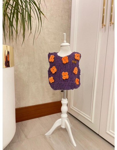 PAPATYA SÜVETER 0-3 AY