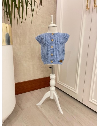 SELANİK HIRKA MAVİ 0-3 AY