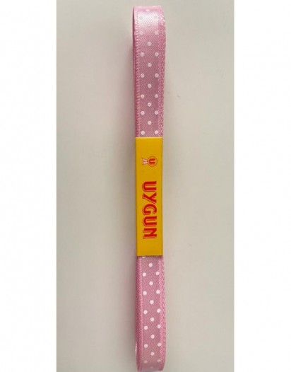 PEMBE KURDELE (EN 1 CM)