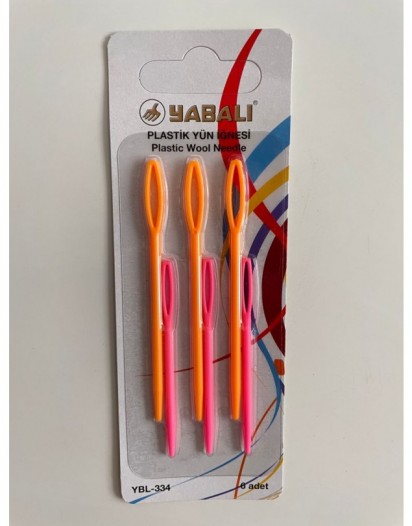 YÜN İĞNESİ 6'Lİ