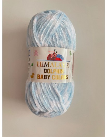 DOLPHIN BABY COLORS BEBEK MAVİ 80425