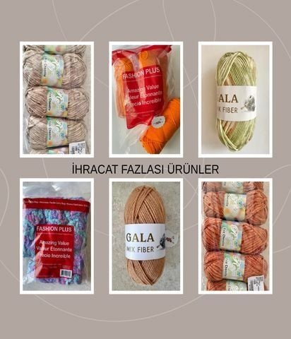 İHRACAT FAZLASI ÜRÜNLER