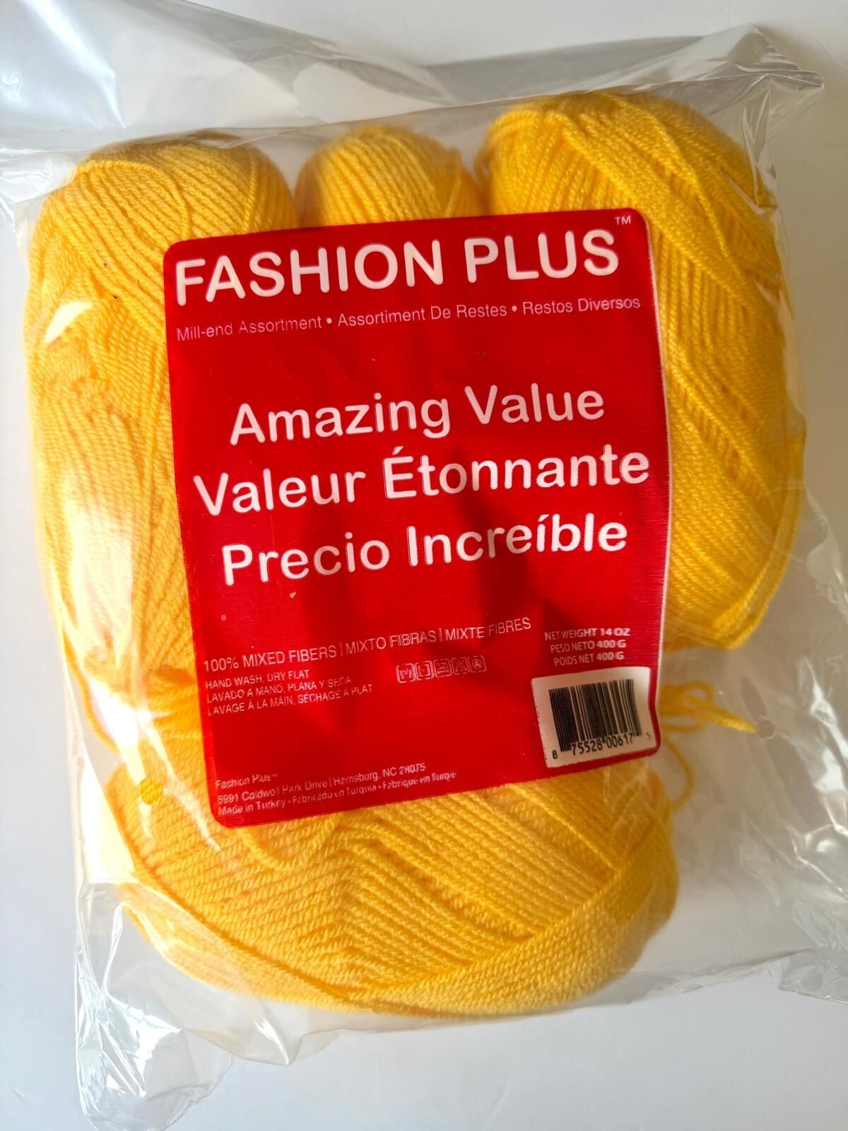 FASHION PLUS SARI 400 GR NO:490